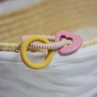 Petite&Mars, silikonowy gryzak, Love