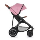 Petite&Mars, Street +, budka do wózka, Rose Pink