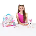 Pets Alive, Mama Bunny & Baby Surprise, mama królik i małe króliczki, zabawka interaktywna