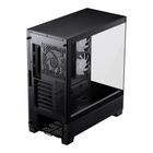 Phanteks, obudowa komputerowa, XT View Tempered Glass Windows, D-RGB, czarna
