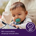 Philips Avent, smoczek ortodontyczny, 6-18 m, 2 szt.