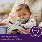 Philips Avent, Ultra Air, smoczek ortodontyczny, 6-18 m, 2 szt.