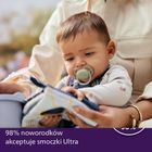 Philips Avent, Ultra Air, smoczek ortodontyczny, 6-18 m, 2 szt.