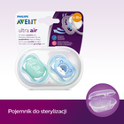 Philips Avent, Ultra Air, smoczek uspokajający, 6-18m, 2 szt.