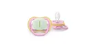 Philips Avent, Ultra Air, smoczek uspokajający, night, 6-18m, 2 szt.