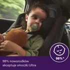 Philips Avent, Ultra Soft, smoczek ortodontyczny, 18 m+, 2 szt.