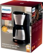 Philips, ekspres przelewowy, 1000 W, czarny, HD7546/20