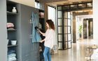 Philips, parownica do ubrań, GC362/80, 1300W, czarny