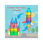 Picasso, Rakieta, klocki magnetyczne, 32 elementy