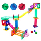 Picasso, Tor kulkowy, klocki magnetyczne, 50 elementów