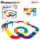 Picasso, Tor z samochodzikiem, klocki magnetyczne, 30 elementów
