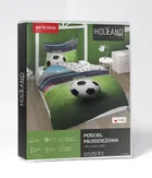 Piłka, 2-częściowy komplet pościeli, 140-200 cm