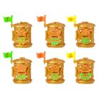 Piratix, Crazy Jungle Cage, figurka z klatką, 1 szt.