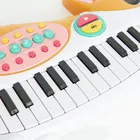 Pisek corgi, pianinko interaktywne z mikrofonem