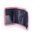 Pixie Crew, portfel na rzep, kropki, różowy panel