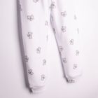 Piżama dziecięca, biała, Nicol