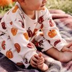 Piżama dziecięca, ecru, Eevi