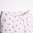 Piżama dziewczęca, biała, Nicol