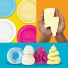 Play-Doh, Konfetti, 4 tuby, zestaw kreatywny