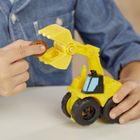 Play-Doh, Koparka, 3 tuby i akcesoria