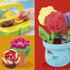 Play-Doh, Kwitnące kwiat, zestaw kreatywny, 5 tub