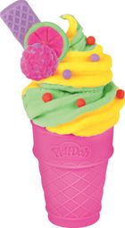 Play-Doh, Zakręcona lodziarnia, zestaw kreatywny