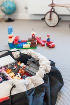 Play&Go, worek na zabawki, czarny