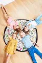 Play&Go, worek na zabawki i mata do zabawy do kolorowania, OMY, Paris, 140 cm