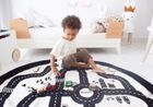 Play&Go, worek na zabawki i mata do zabawy, Roadmap Thunderbolt, 140 cm