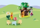 Playmobil, 1.2.3. & Disney: Domek w drzewie Kubusia Puchatka i Prosiaczka, 71316
