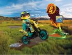 Playmobil, Cars, Terenowy motocykl, 72065