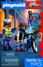 Playmobil, City Action, Kradzież roweru, 72076