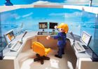 Playmobil, City Action, Lotnisko z wieżą kontrolną, 5338