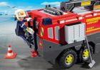 Playmobil, City Action, Pojazd strażacki na lotnisku ze światłem, 5337