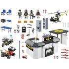 Playmobil, City Action, Przenośna centrala jednostki specjalnej, 70338