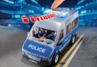 Playmobil, City Action, Samochód policyjny z blokadą drogową, 9236