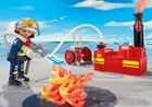 Playmobil, City Action, Straż pożarna z gaśnicą, 5397