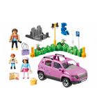Playmobil, City Life, Samochód rodzinny z zatoczką parkingową, 9404
