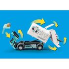 Playmobil, City Life, Śmieciarka z sygnałem świetlnym, 70885