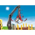 Playmobil, Country, Dźwig do transportu drewna, 6813
