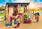 Playmobil, Country, Nauka jazdy konnej z boksami dla koni, 70995