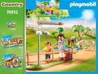Playmobil, Country, Wycieczka z kucykiem, 70512