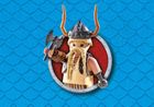 Playmobil, Dragons, Pyskacz Gbur z katapultą do owiec, 9461