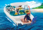 Playmobil, Family Fun, Nurkowie z motorówką, 6981