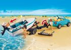 Playmobil, Family Fun, Surfer-Pickup z motorówką, 6864