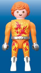 Playmobil, Heroes, Bohaterski pojedynek z Jaszczurem, 71831