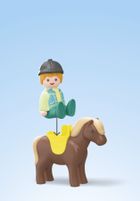 Playmobil, Junior, Przygoda na gospodarstwie, 71656