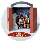 Playmobil, Knights, Play Box Kuźnia rycerska, 5637
