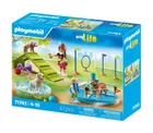 Playmobil, My Life, Plac zabaw dla psów, 71745