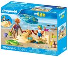 Playmobil, My Life, Rodzina na plaży, 71906